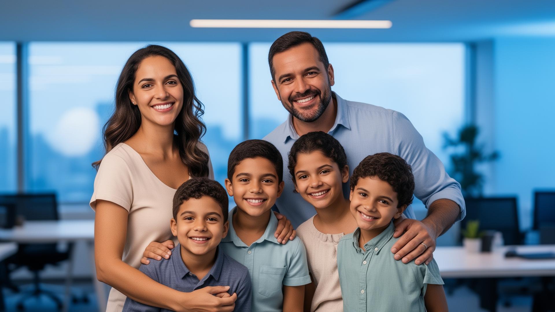 Família protegida